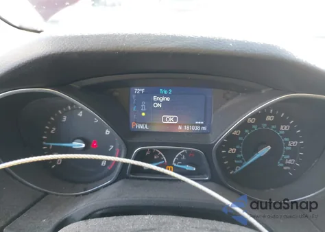 2014 Ford Focus Se from USA, damaged, VIN 1FADP3K25EL139209